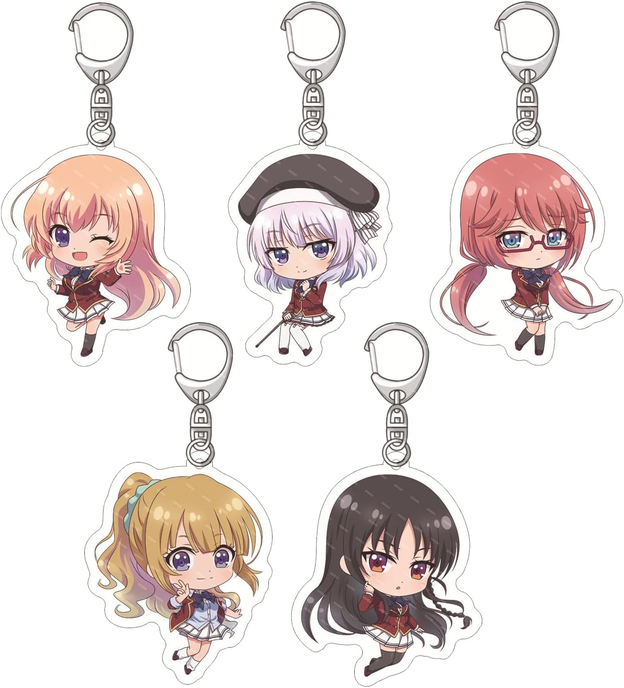 Amazon.co.jp: [ZYNE] ようこそ実力至上主義の教室へ キーホルダー